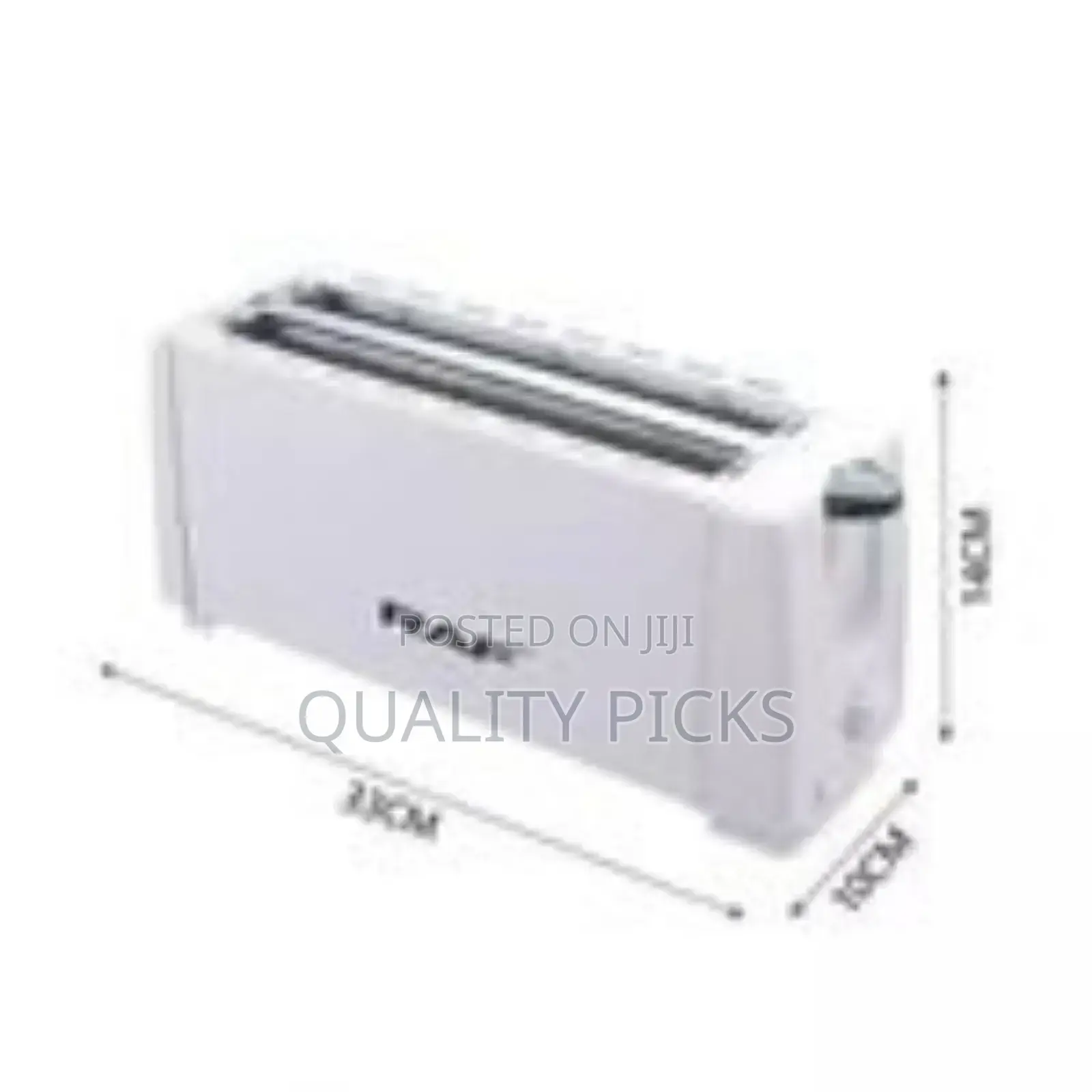 Raf 4 Slice Toaster