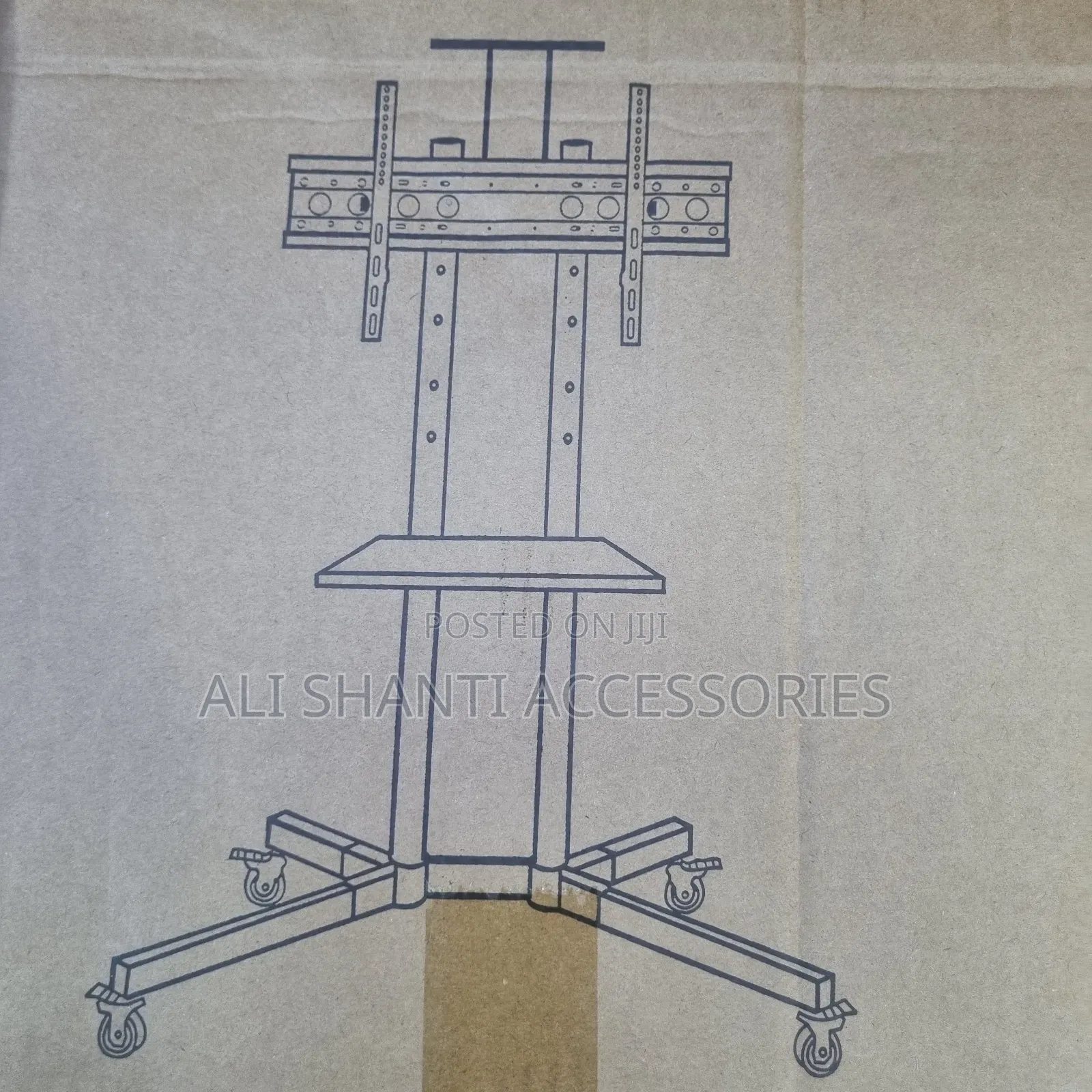 75 Inch Mobile Tv Trolley