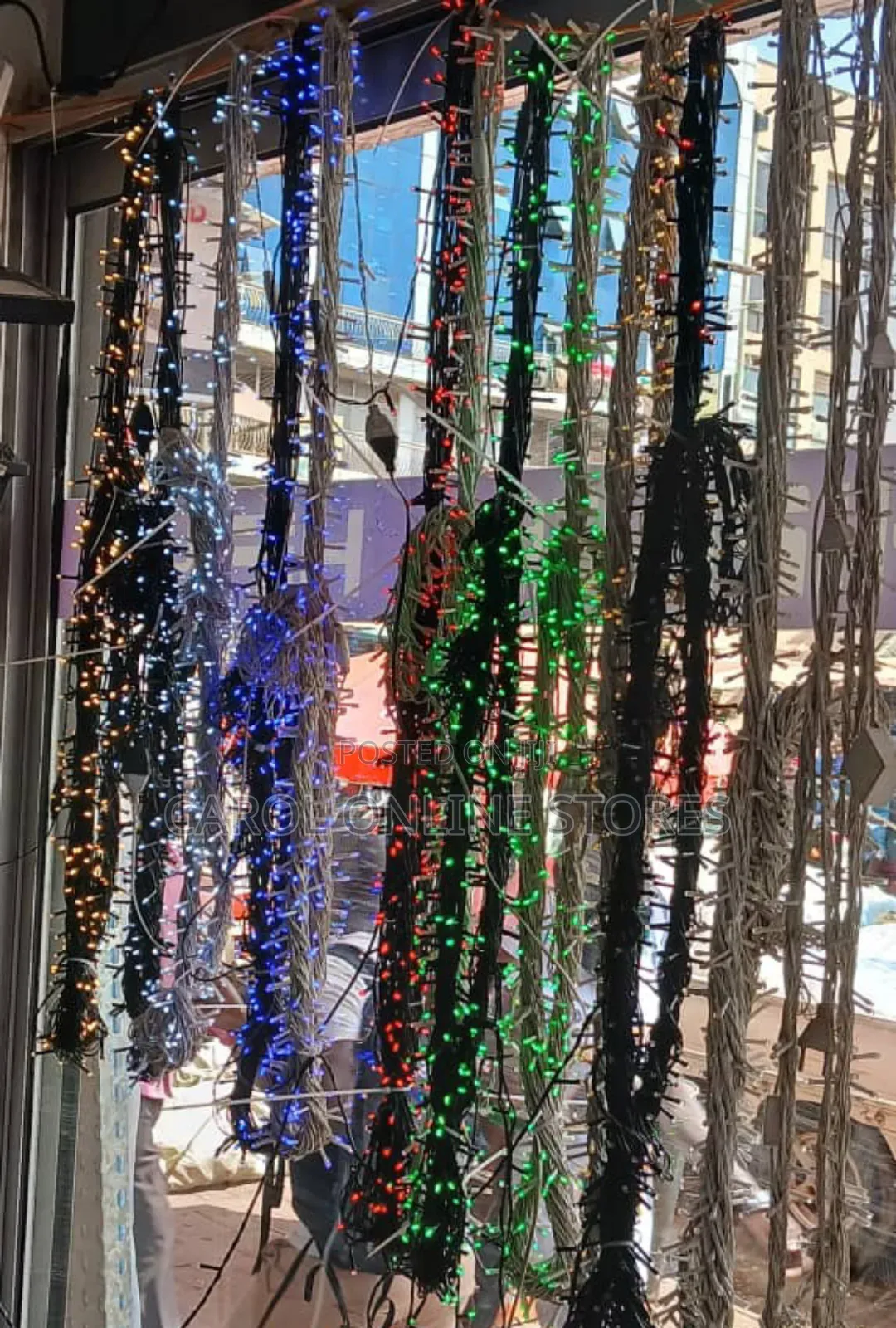 Decorative Lights/String Lights 50m Roll All Colors
