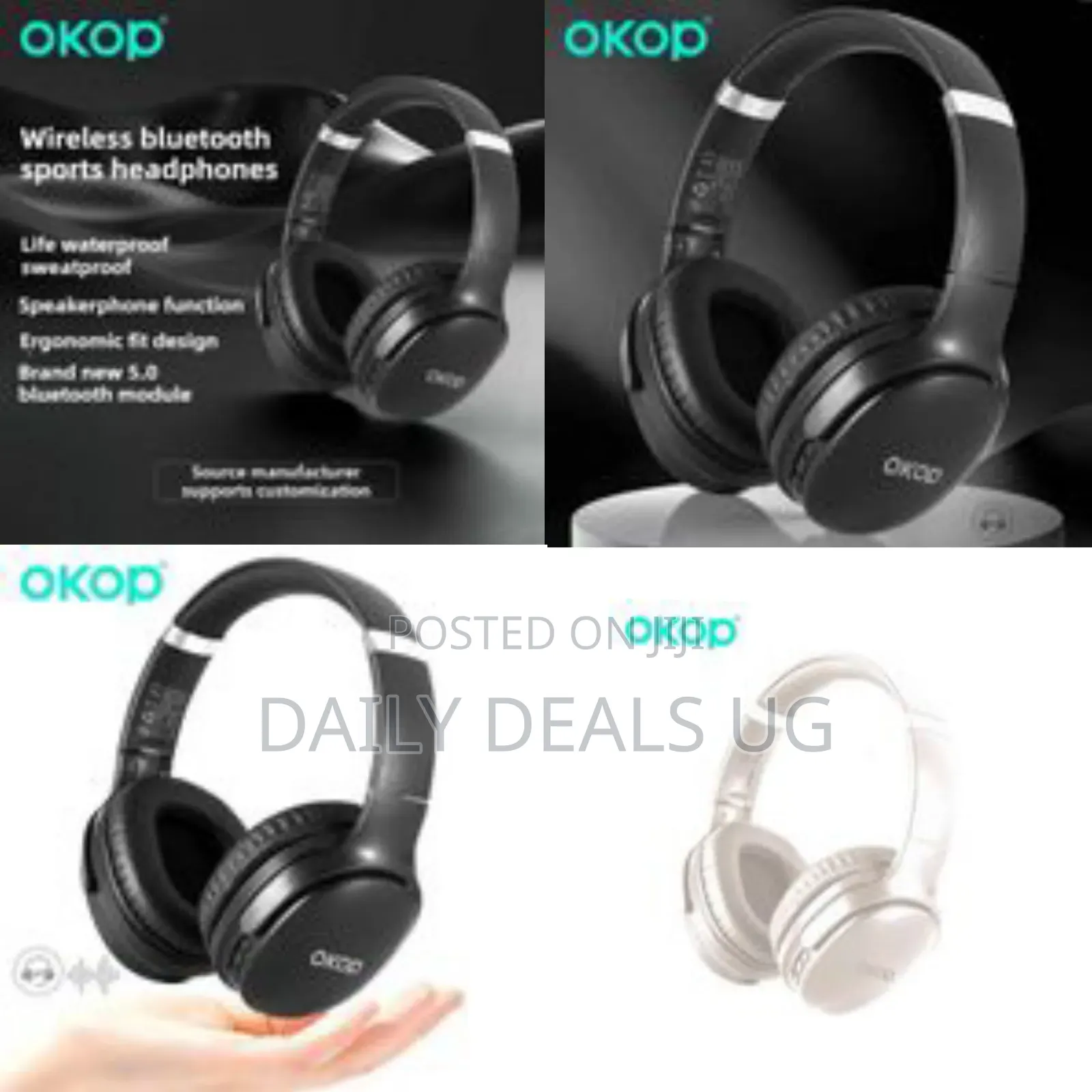 Okop Headset Bluetooth Noise Reduction Headset