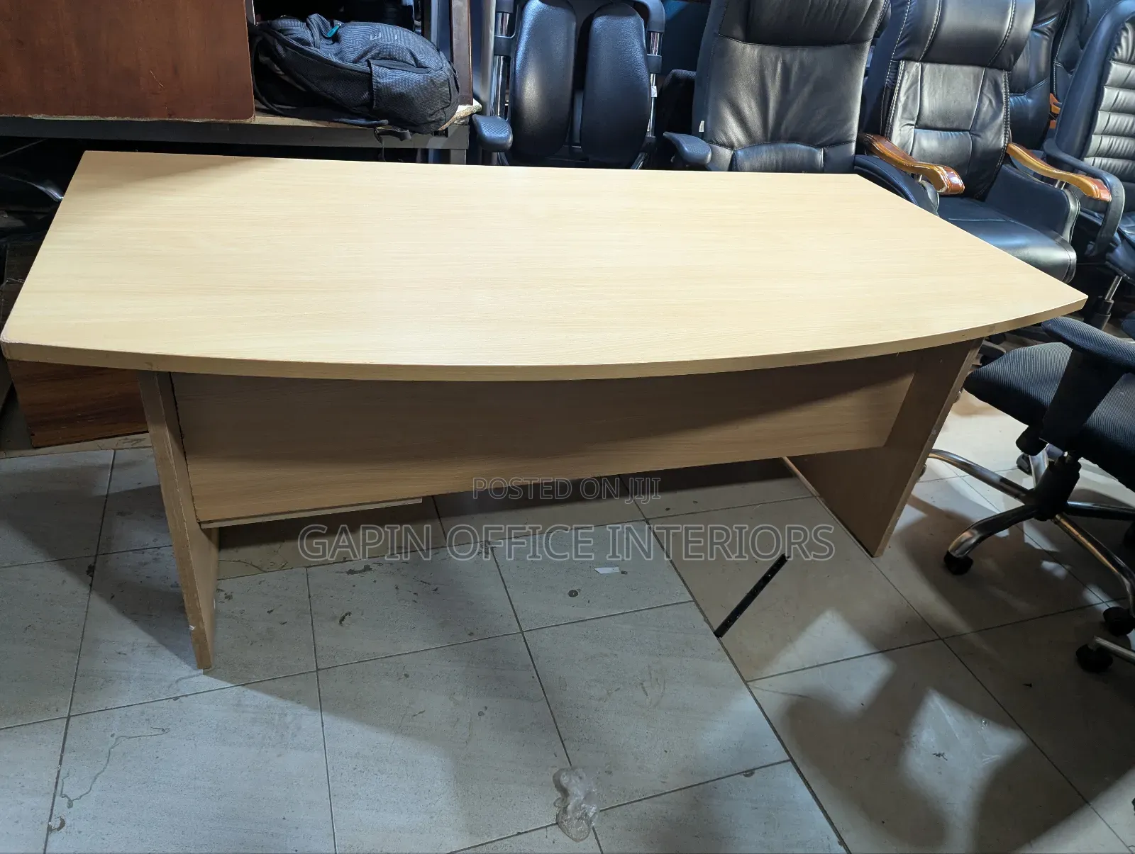 Mid Executive Office Desk 1.8 Metres