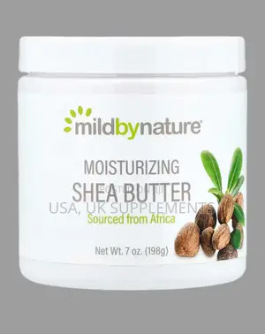 Mild by Nature Moisturizing Shea Butter 198g