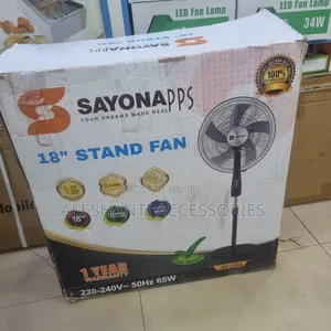 Stand Fan Sayona 18inch, Sayona Electric Stand Fan