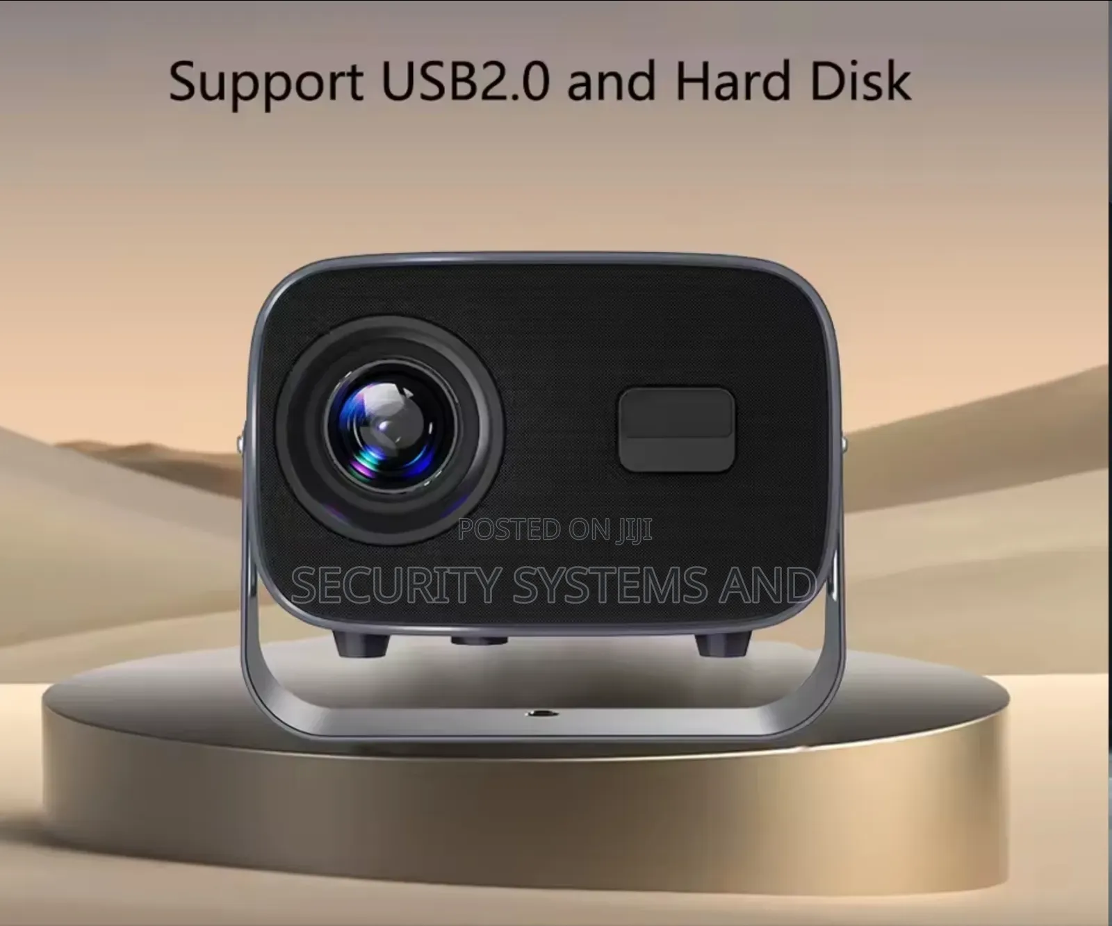 A10 Smart Projector Resolution With 5g Wifi And Bluetooth
