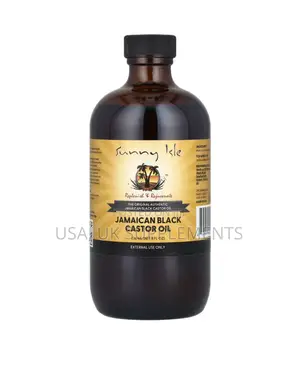Original Sunny Isle Jamaican Black Castor Oil (Big Size)