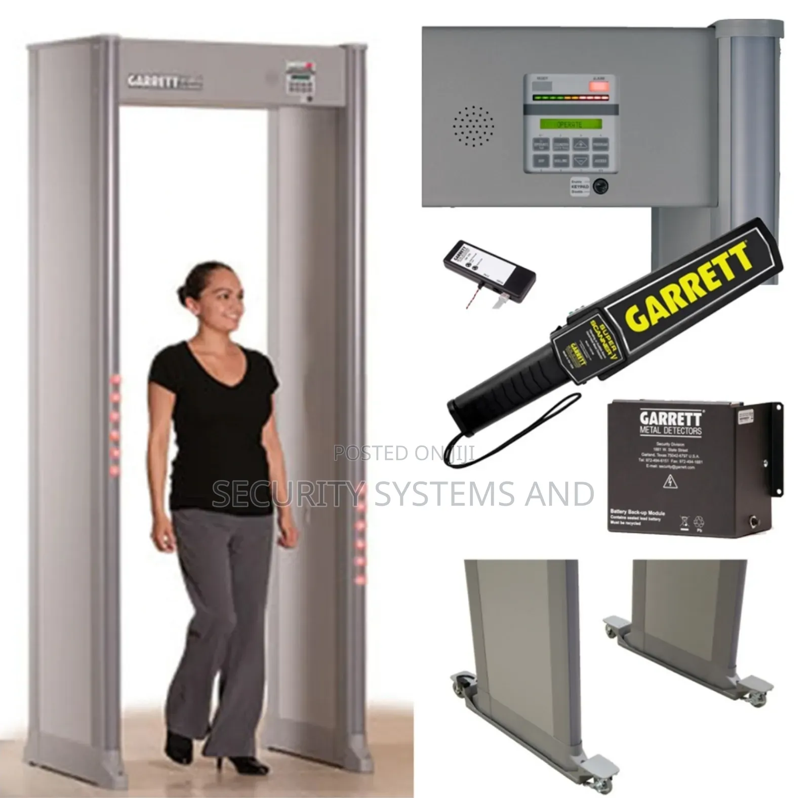 Garret Walk Through Metal Detector