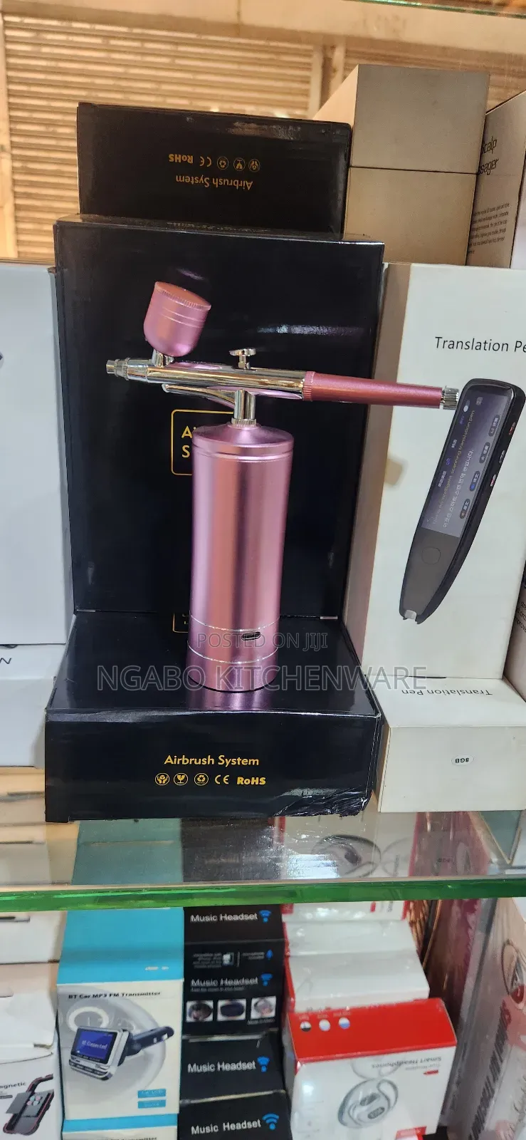 Cordless Air Brush System