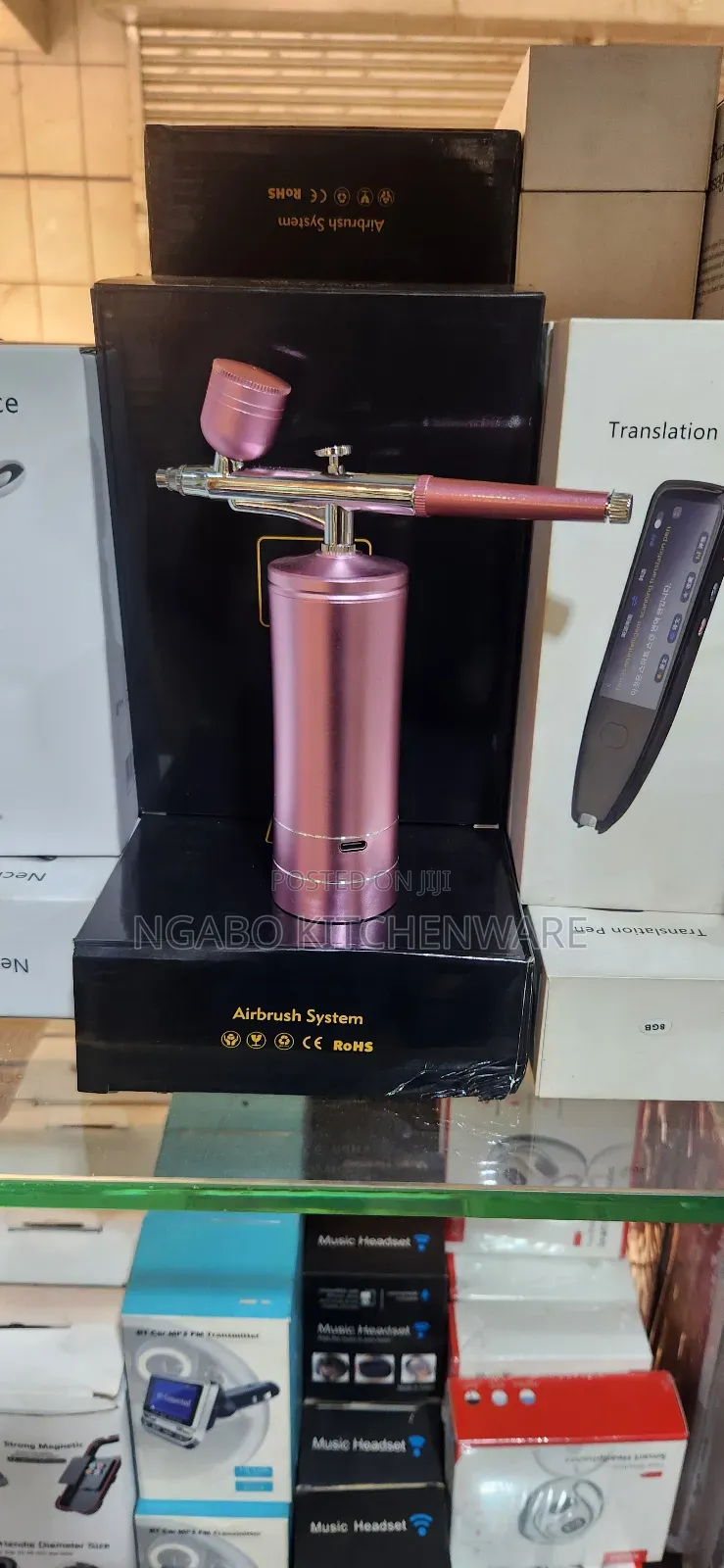 Cordless Air Brush System