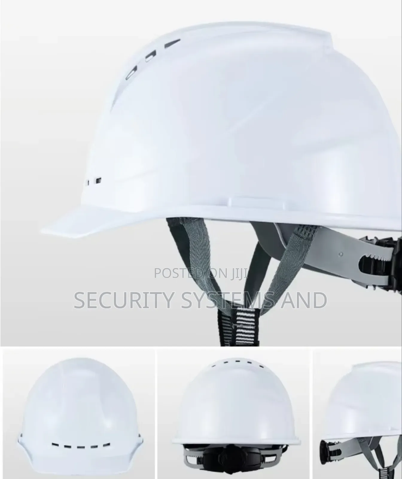Engineer Safety Helmet In Various Colors