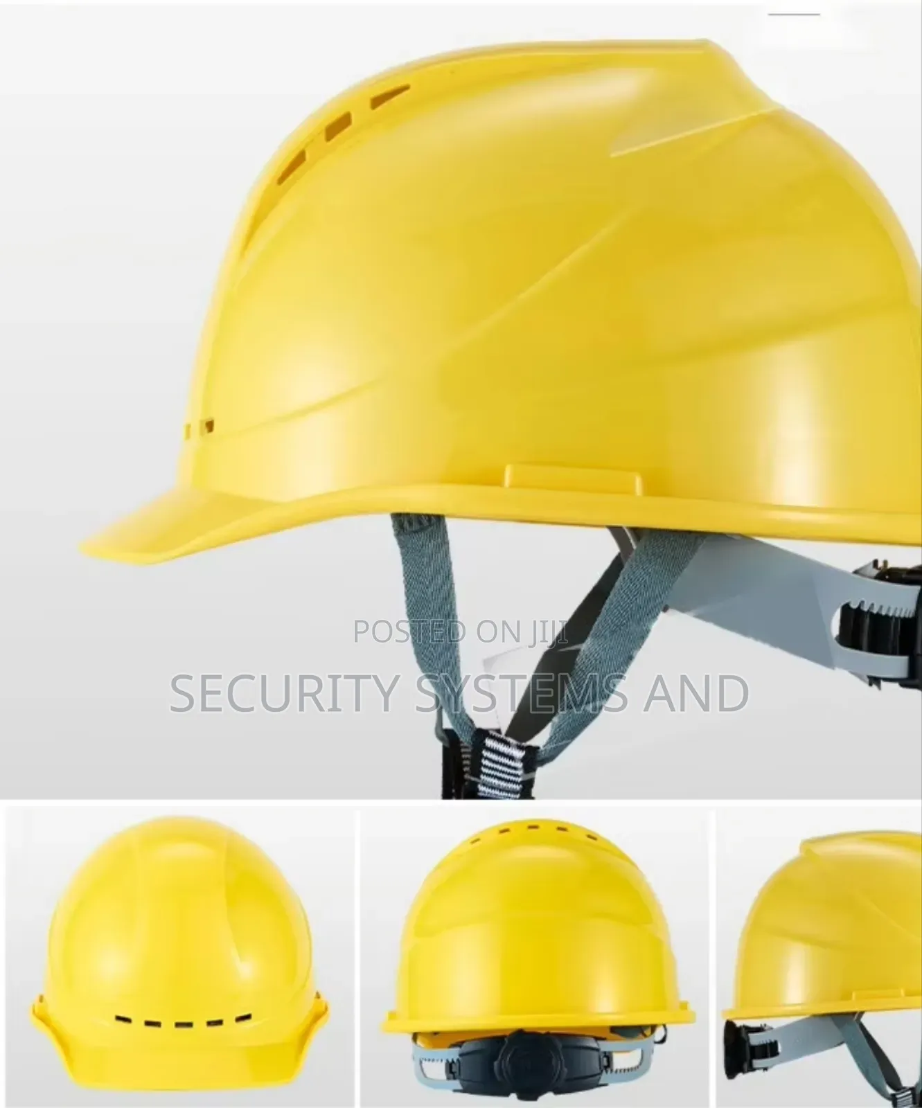 Engineer Safety Helmet In Various Colors