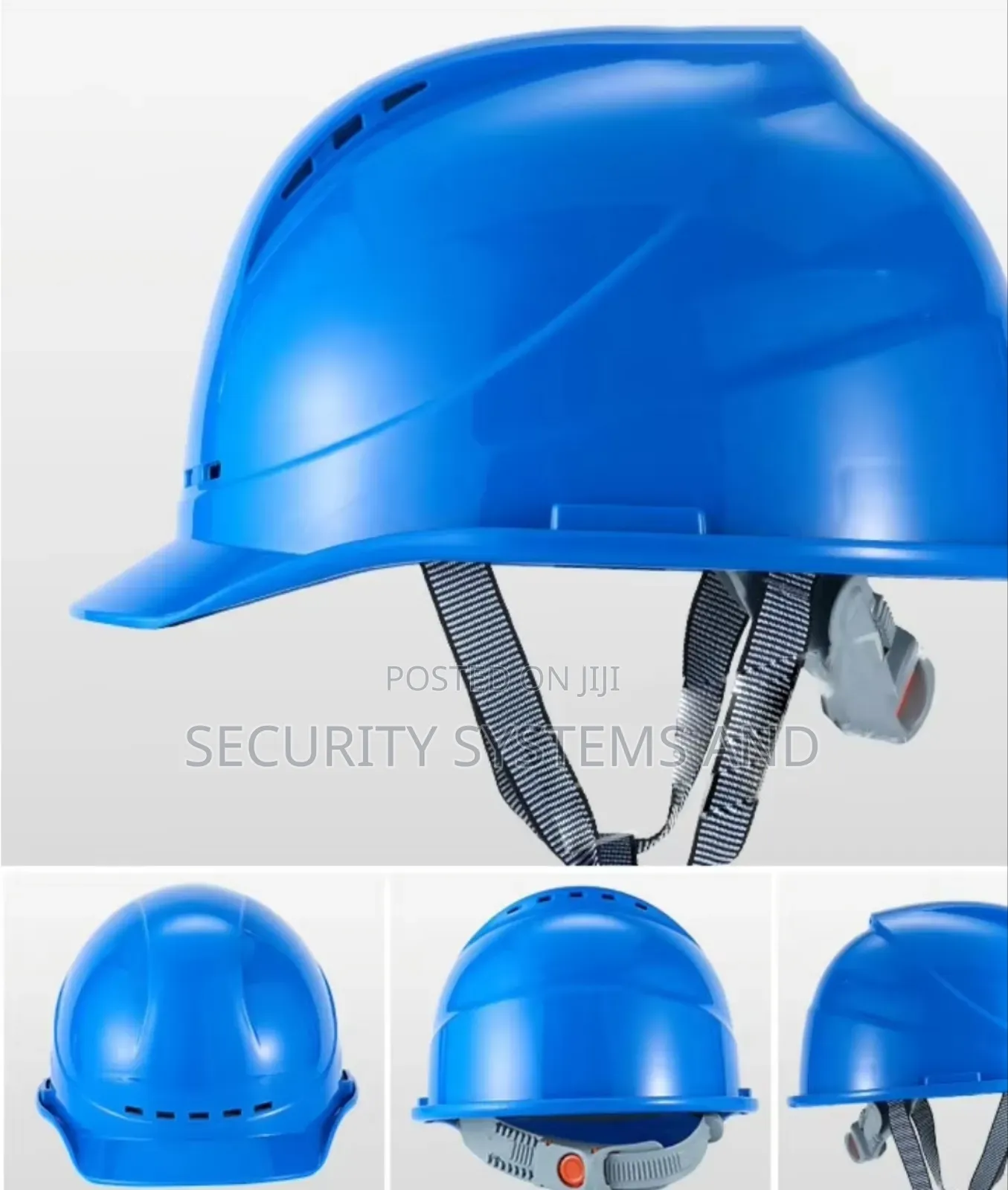 Engineer Safety Helmet In Various Colors