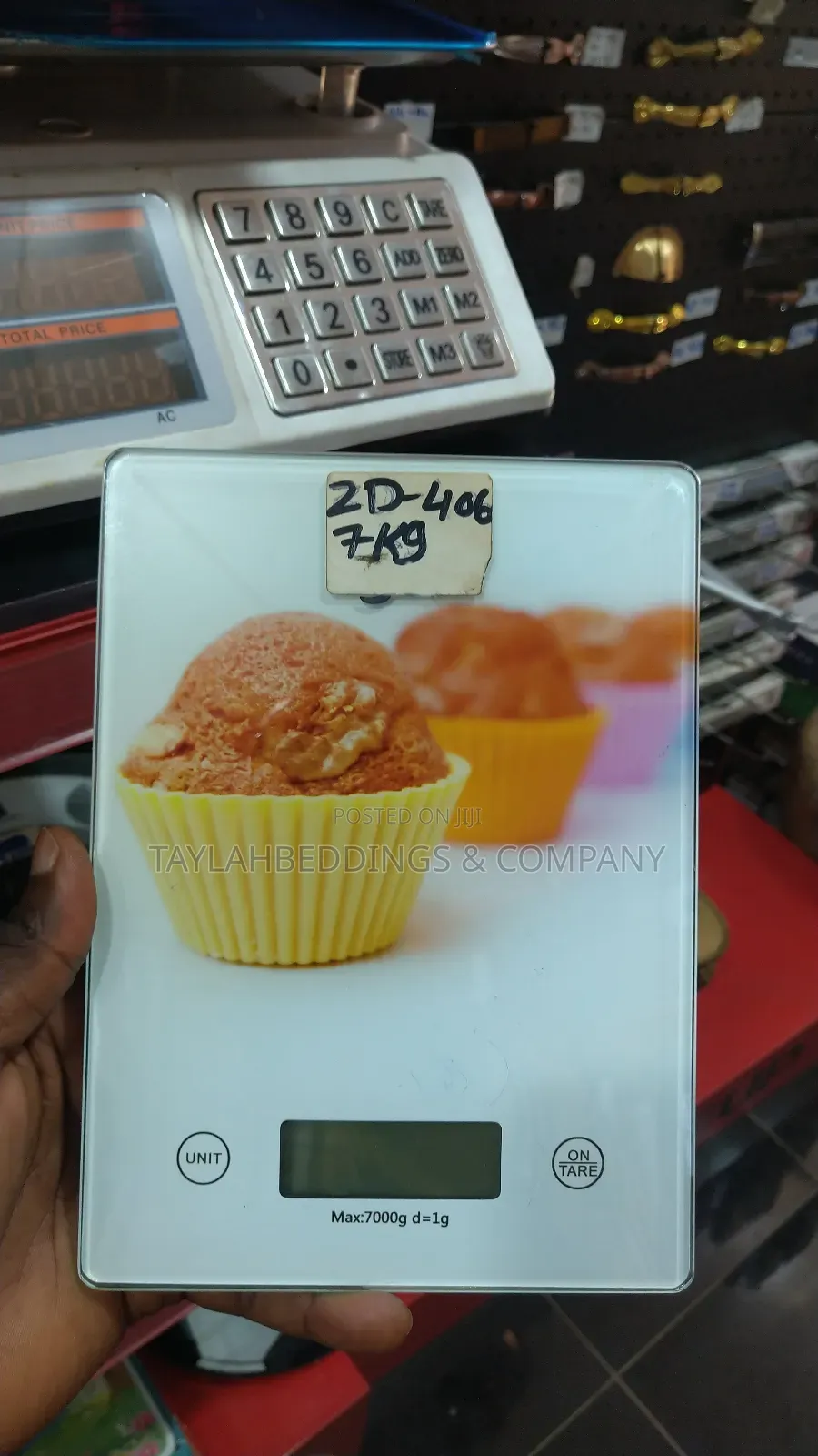 7kg Kitchen Scale Electronic