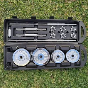 50kg Adjustable Dumbbell Set