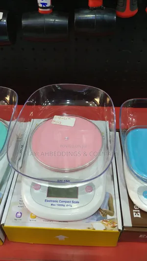 10kg Digital Kitchen Scale Electronic Food Cooking Weighing Bowl Scale