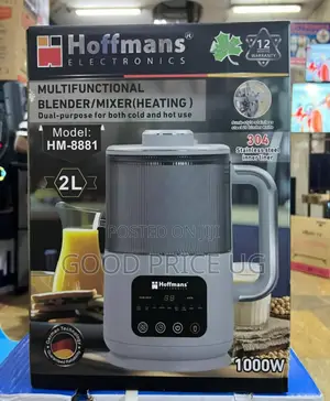 2 Litres Hoffmans Digital Multifunctional Blender/Heating Mixer at 