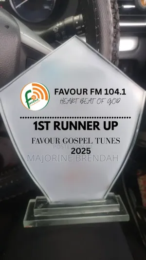 Three Sided Trophy