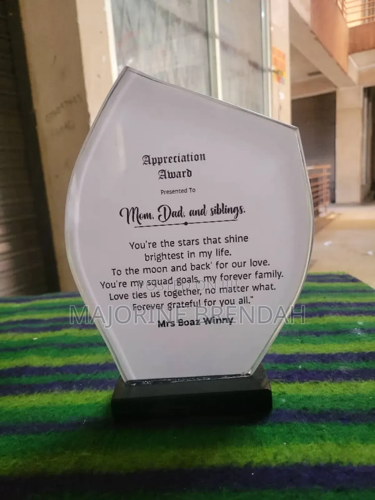 Shapeless Trophy