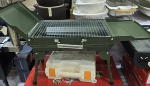Foldable Portable Barbecue Grill ( Medium Size)