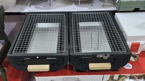 Double Portable Barbecue