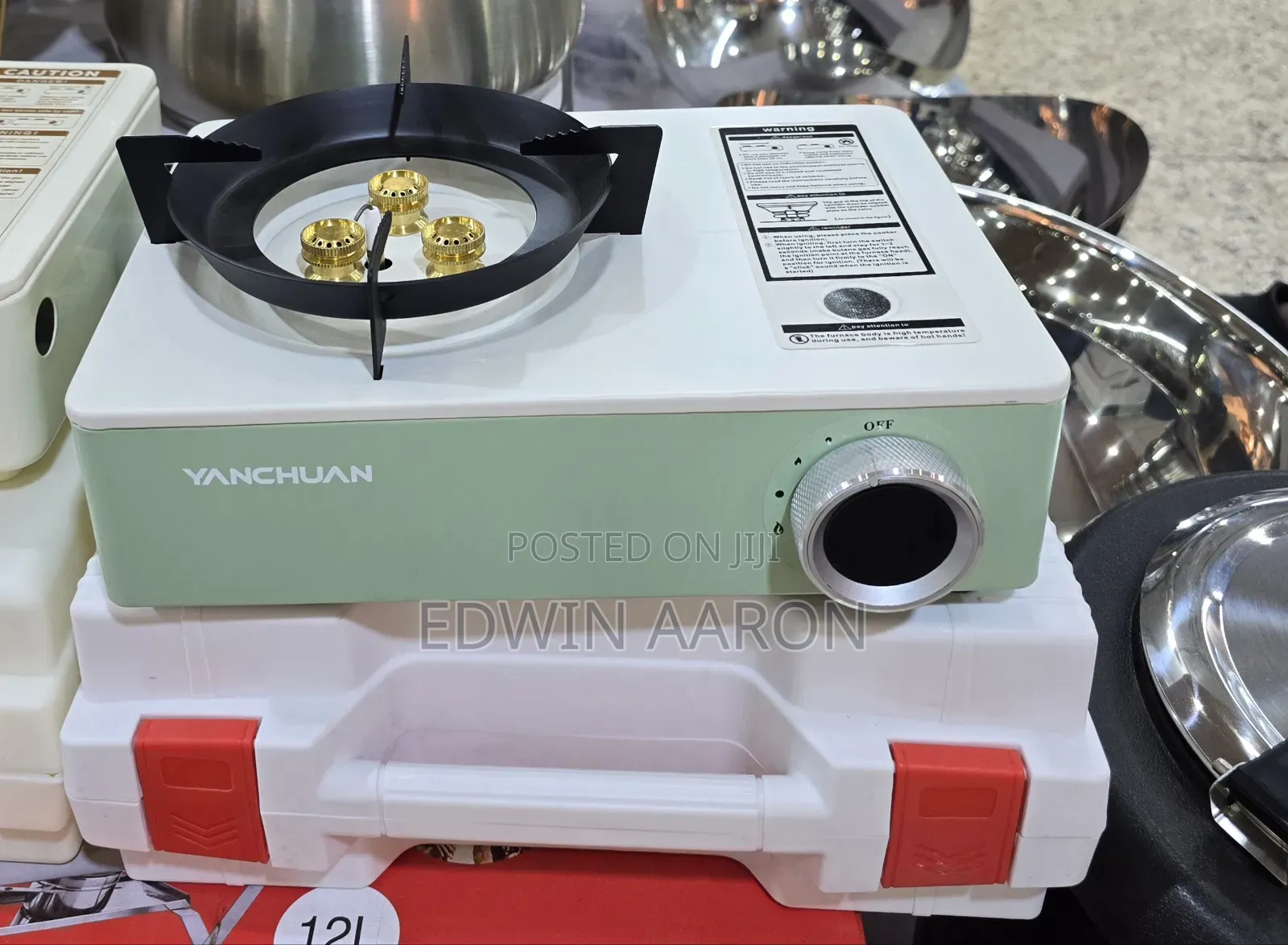 Camping Stove