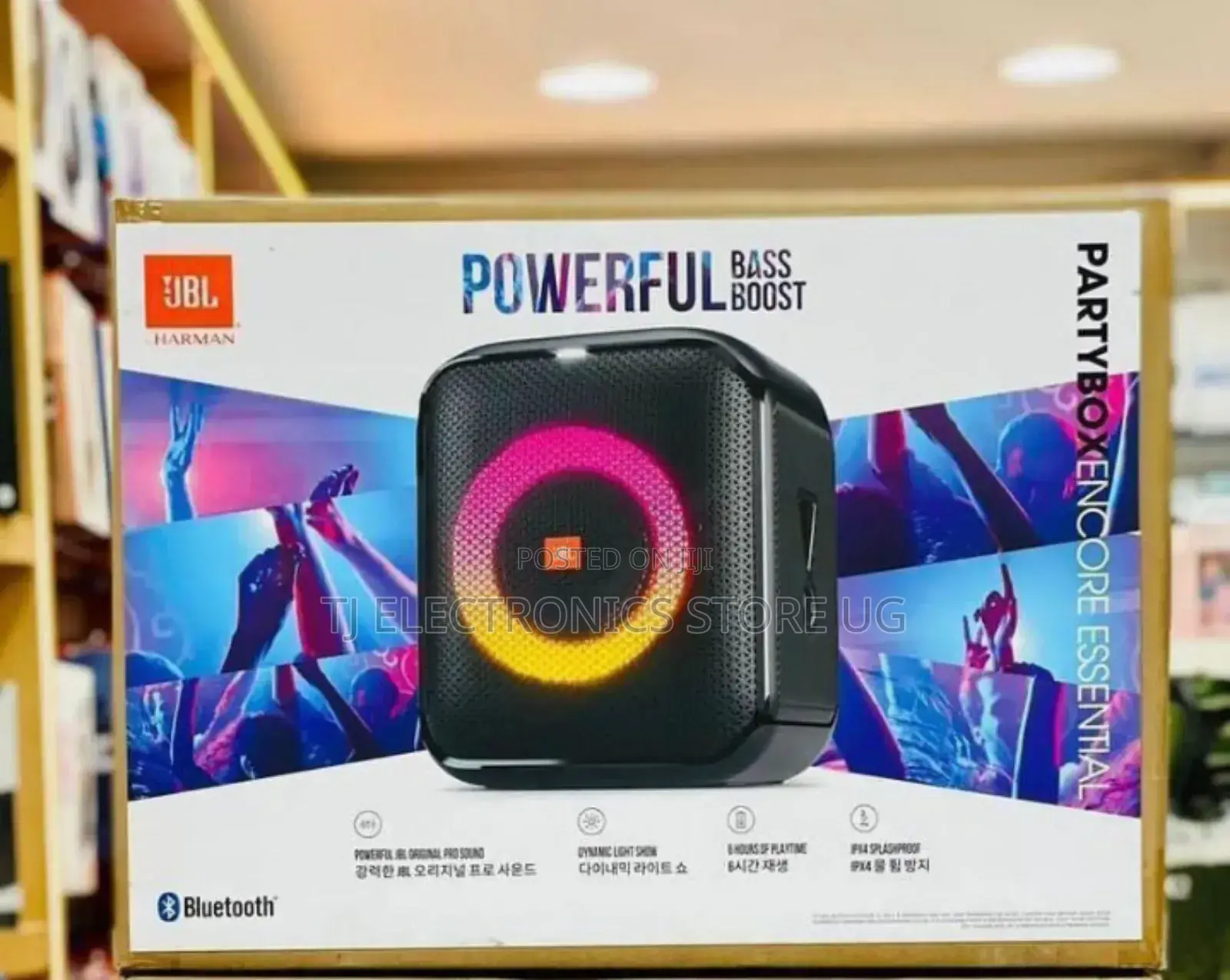 JBL Partybox Encore Essential With Out Microphone