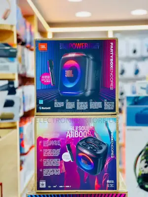 JBL Partybox Encore 2 With Mic