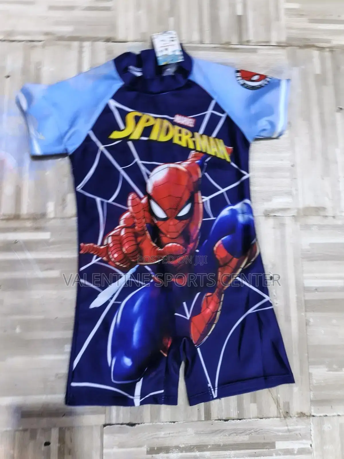 Spider-man Swimming Costume