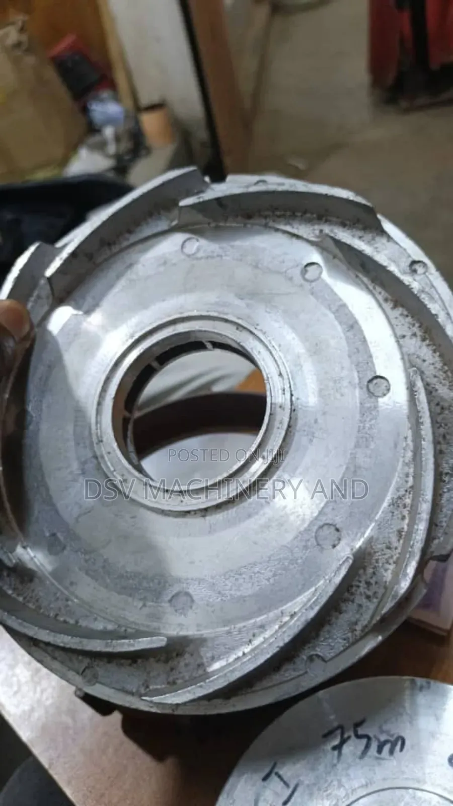 Full Set High Pressure 2" 2 Inches Impellers