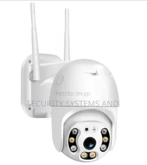 Wifi Smart Camera With Night Vision, Motion Sensor and 360° Rotation
