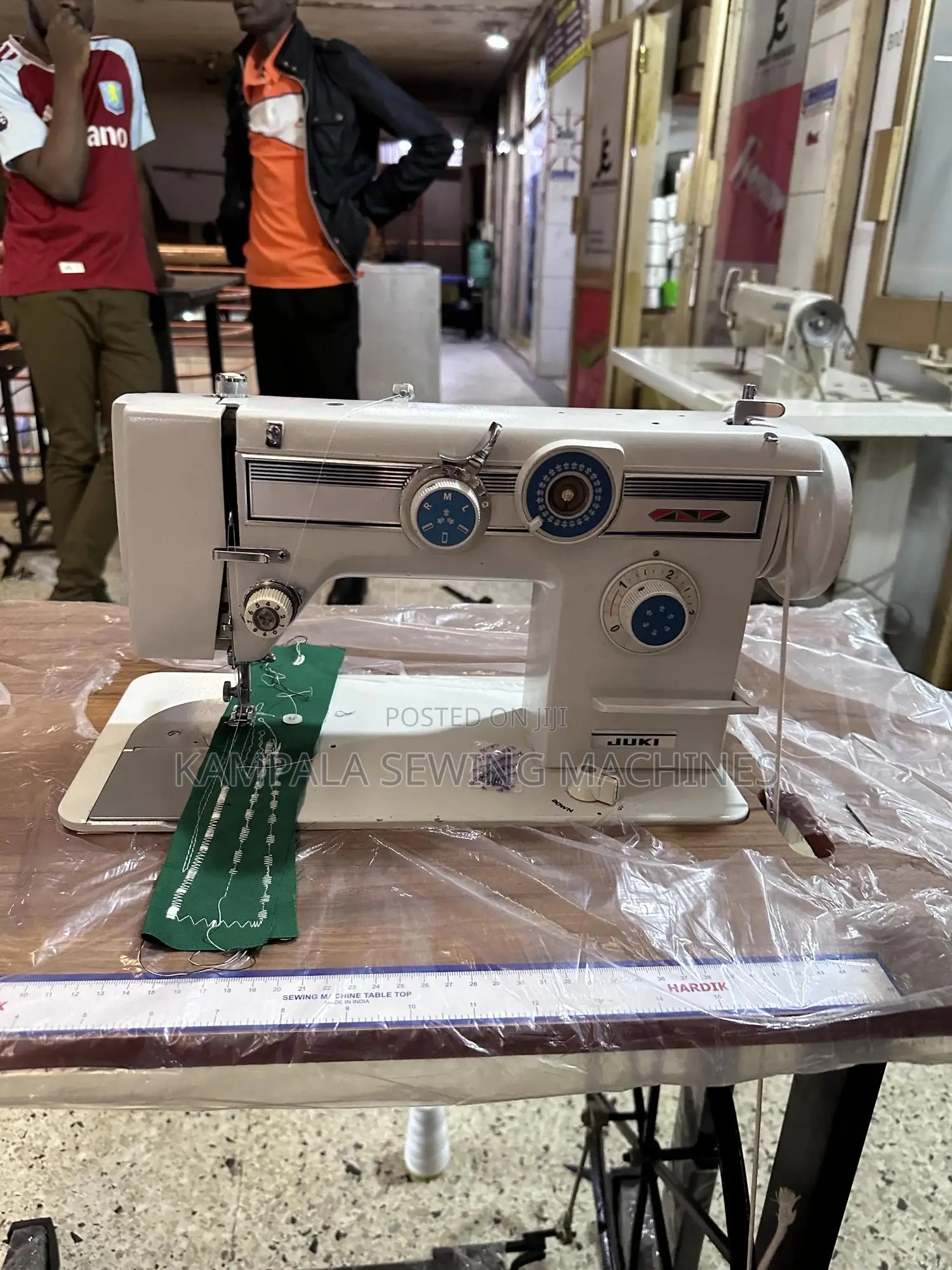 Zigzag and Straight Sewing Machines With Local Stand