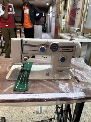 Zigzag and Straight Sewing Machines With Local Stand