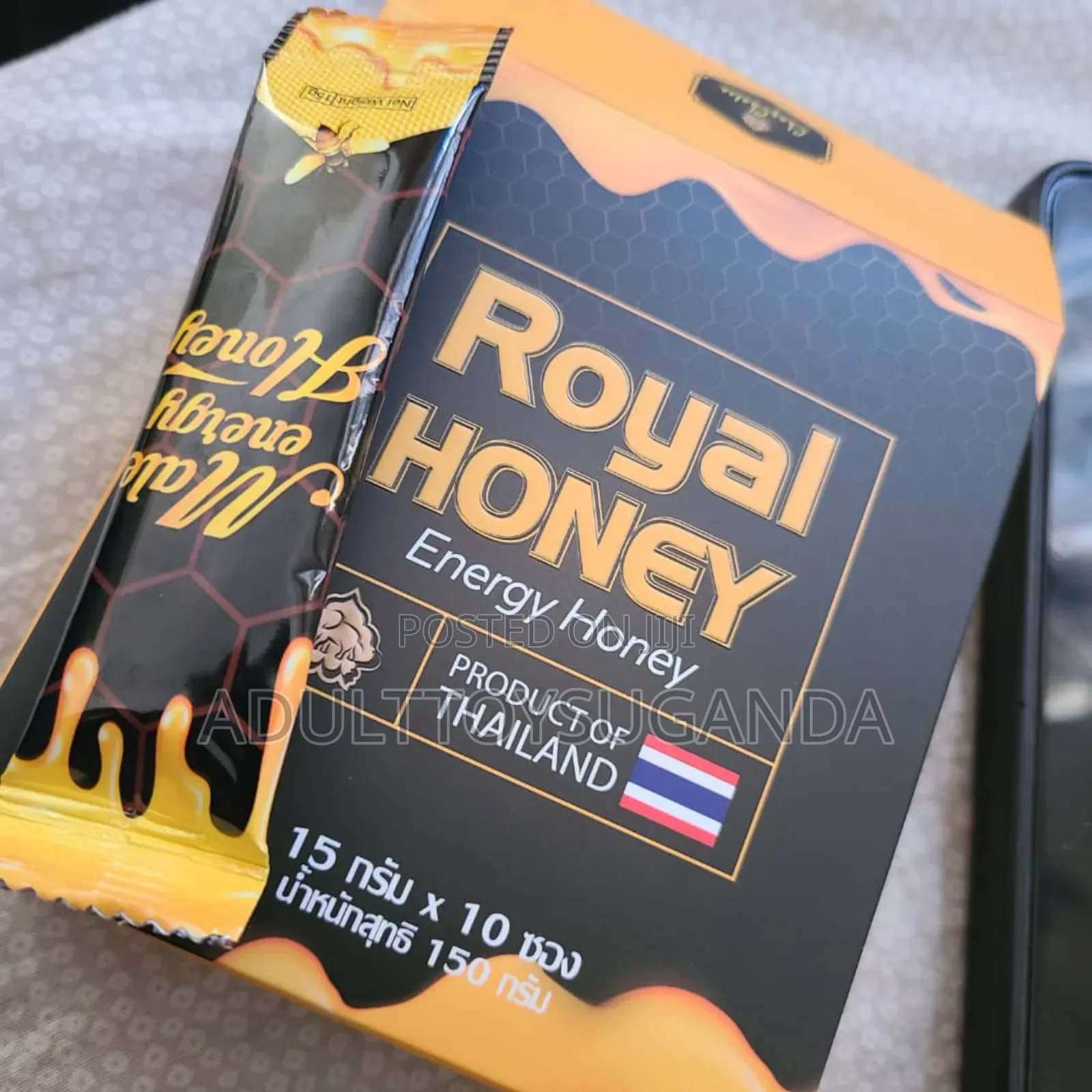 Original Royol Honey Thailand Male Enhancement Energy Booster