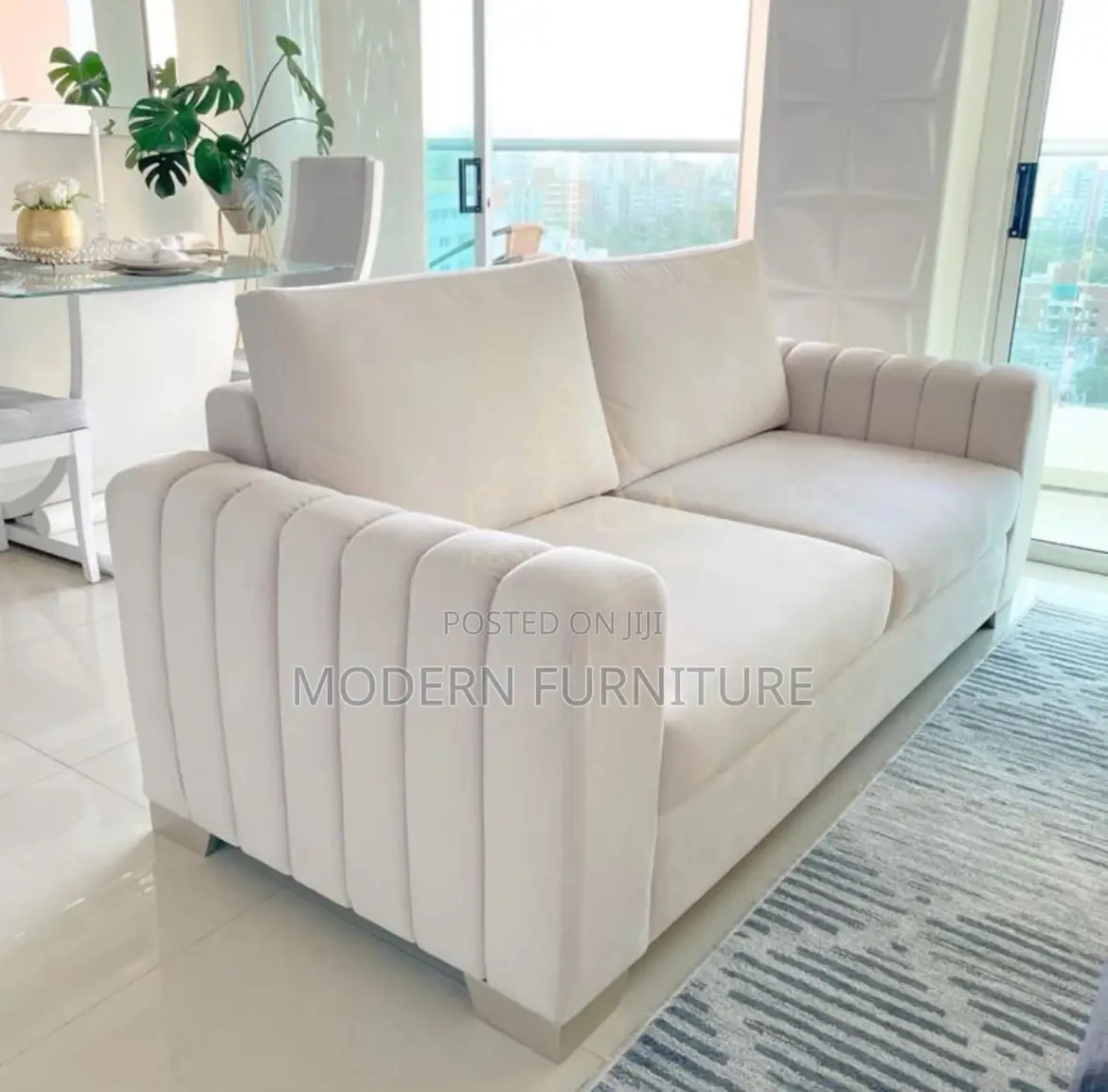 Luxury Two Seater Sofa