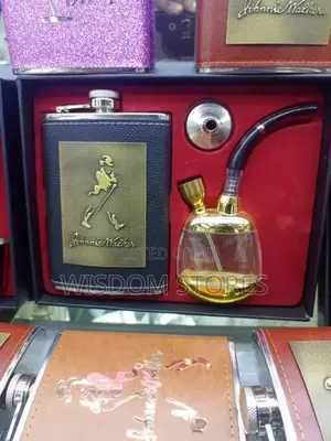 Hip Flask Gift Set- Multi Colours