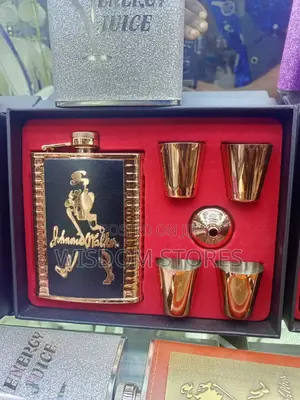 Hip Flask Set