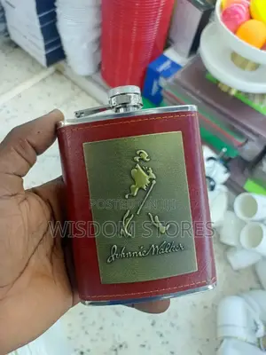 Johnnie Walker Hip Flask.