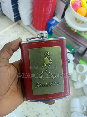 Johnnie Walker Hip Flask.