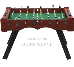 Commercial Tournament Quality Table Soccer Game