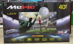 Brand New Mewe 40"Digital Tv - Super Clear Hd+1 Year Warranty