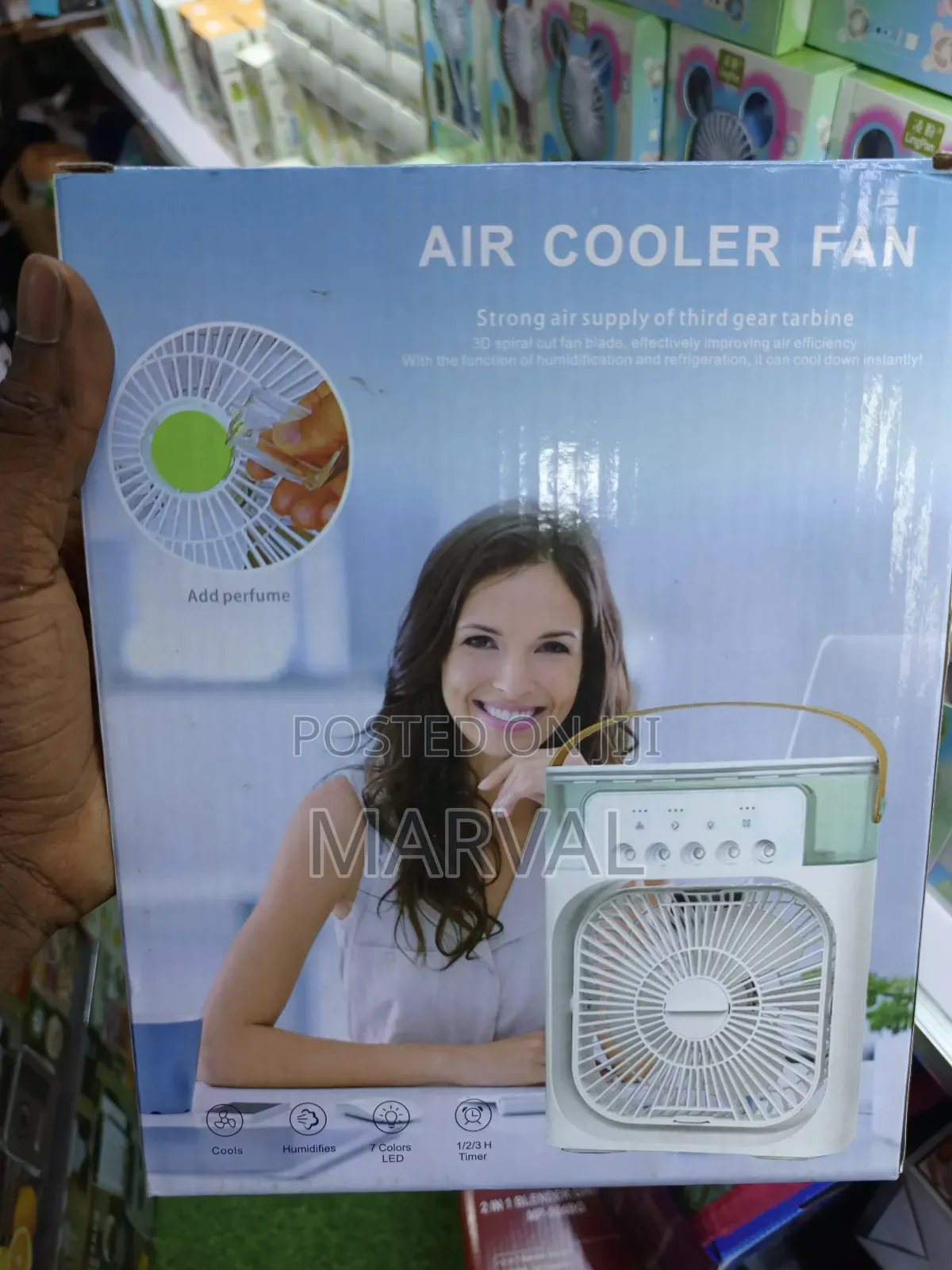 Portable Evaporative Air Cooler Fan