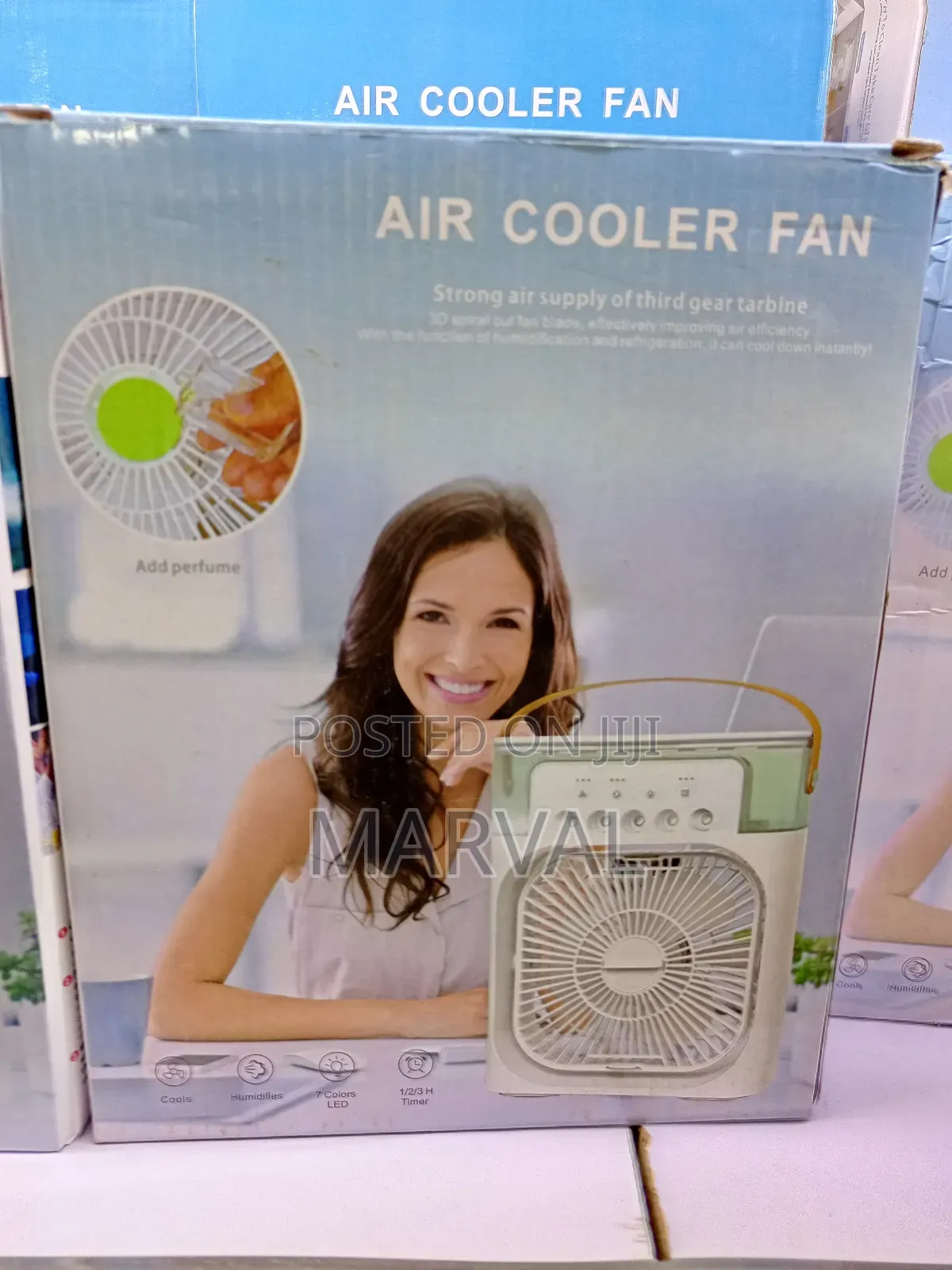 Portable Evaporative Air Cooler Fan