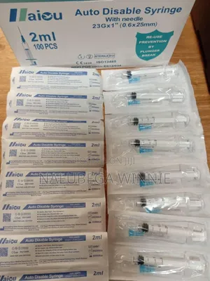 Disposable 2mls Syringes