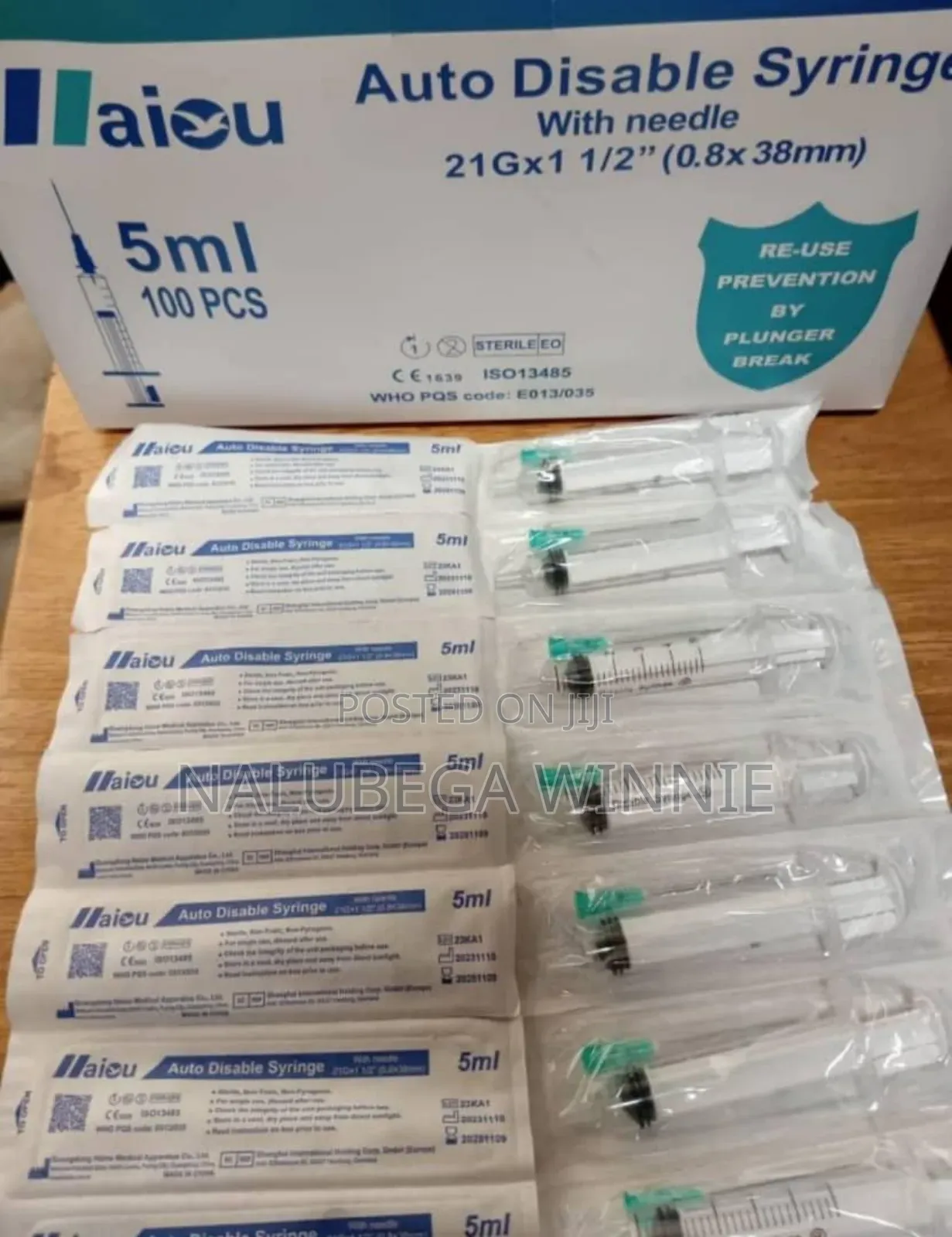 Disposable 2mls Syringes