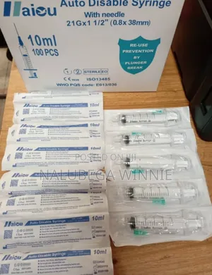 Disposable 2mls Syringes
