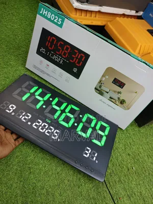 Multifunctional Led Digital Wall Clock.