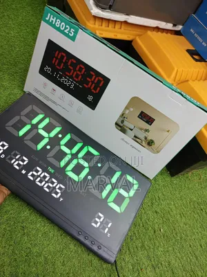 Multifunctional Led Digital Wall Clock.