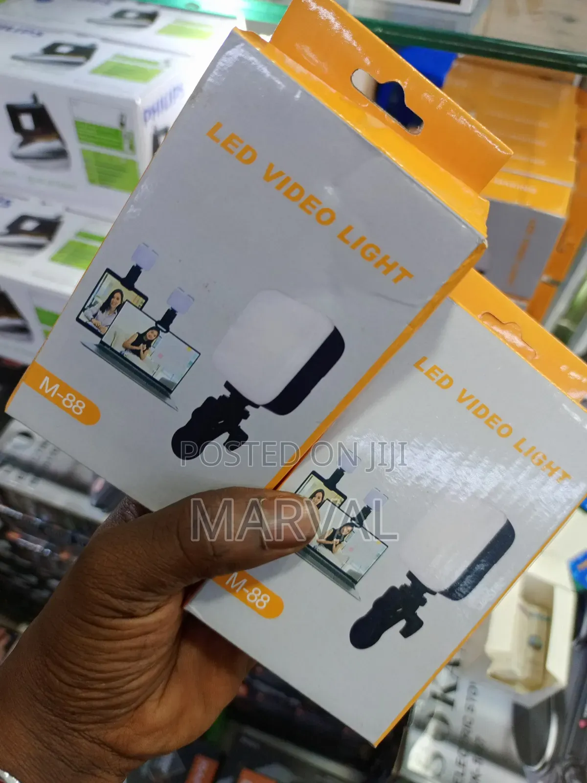 M-88 Led Video Light
