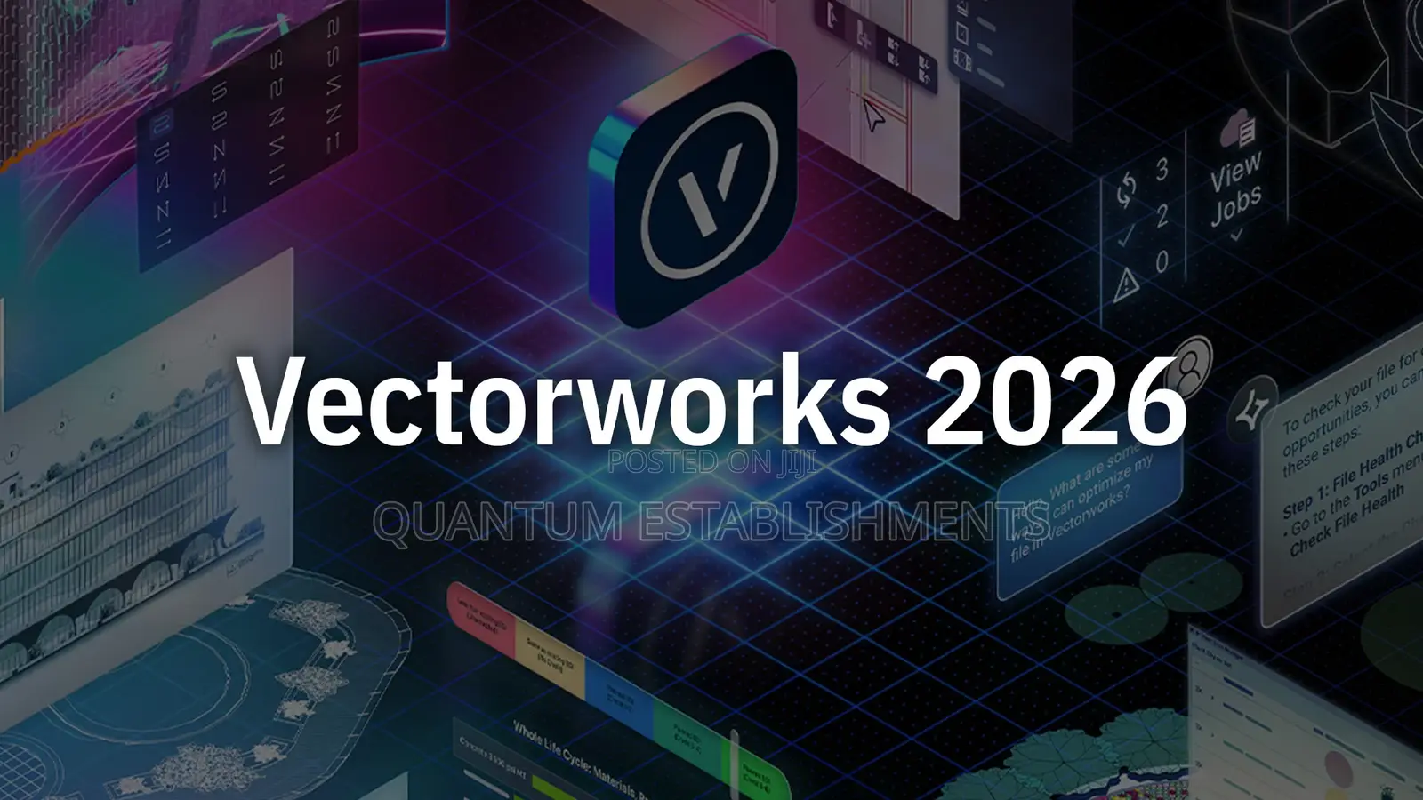 Vectorworks 2026 / 2025 / 2024 for [Windows and Mac]