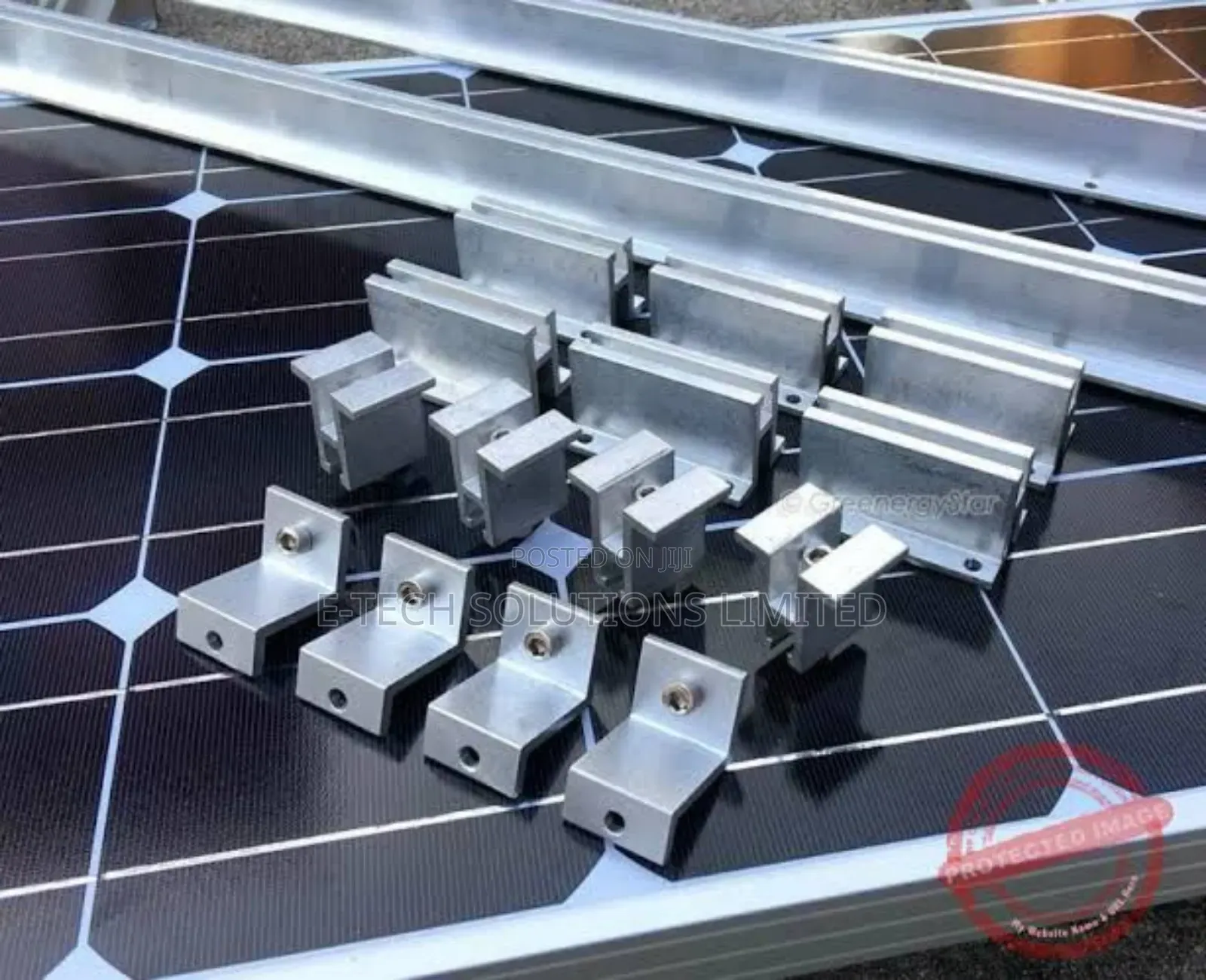 Solar Mounting Rails