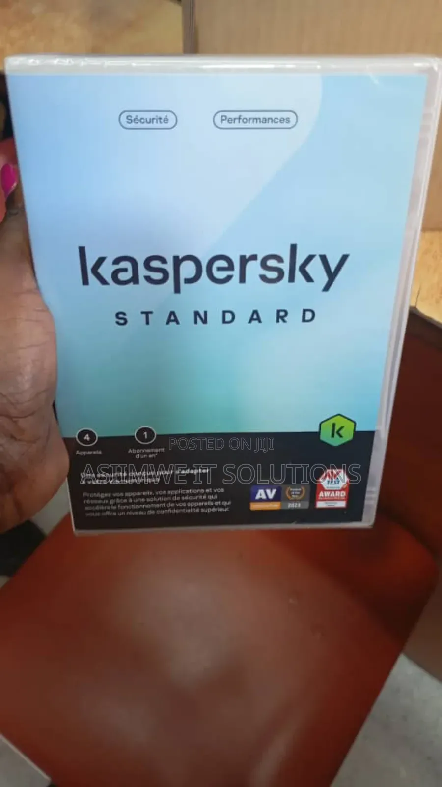 French Antivirus 4 User